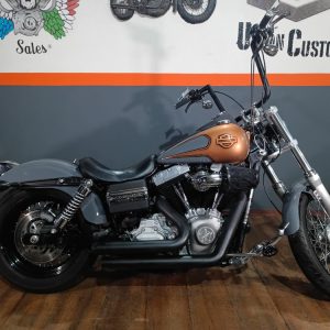 Harley Davidson Dyna Street Bob 1584cc 2009 *193