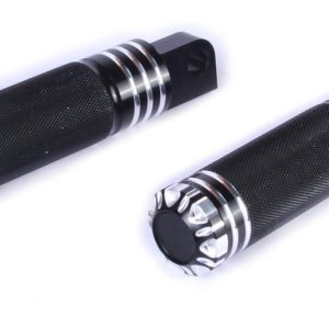 Posapies Diamond Deep Cut Para Harley Davidson