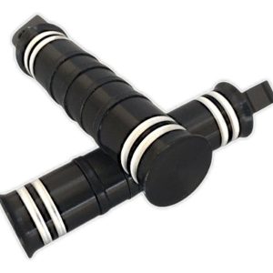 Posapies Deep Cut Redondos Para Harley Davidson