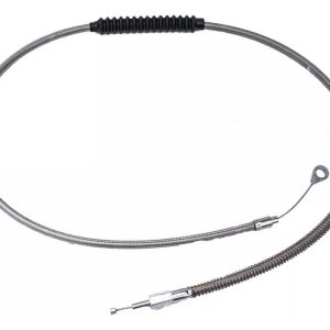 Chicote De Clutch Acerado Para Harley Davidson 2.0 Mt