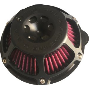 Filtro Alto Flujo Pm Negro Para Harley Davidson Sportster