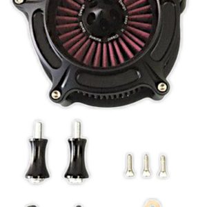 Filtro Aire Turbine Negro Para Harley Davidson Twin Cam 09up
