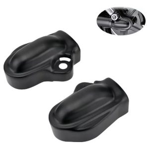 Covers De Eje Trasero Negros Para Harley Davidson Vrod