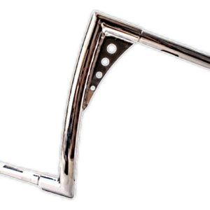 Manillar Ape 13 PuLG Cromo Corte Recto Para Harley Davidson