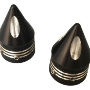 Covers De Eje Delantero Pico Deep Cut Para Harley Davidson