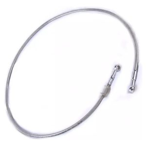 Linea Manguera De Freno Acerada Para Harley Davidson 1.20 Mt