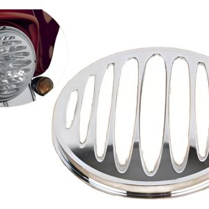 Rejilla Cromada Para Faro Harley Davidson 7 Pulgadas