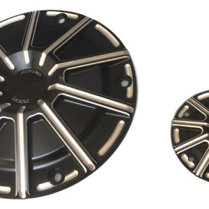 Derby Y Timer Cover Arlen Line Para Harley Davidson Twin Cam