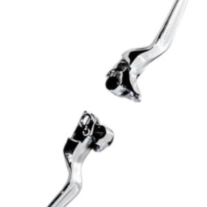 Palancas Levers Cromadas Para Harley Davidson Varias