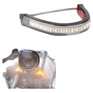 Direccionales Y Cuarto Led Para Barras De Moto Harley Y Otra