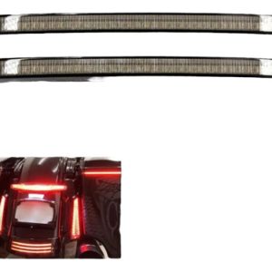 Luces Humo Par Maletas De Harley Con Direccional Secuencial