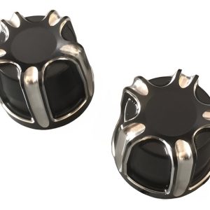 Covers De Eje Delantero Deep Cut Cono Para Harley Davidson
