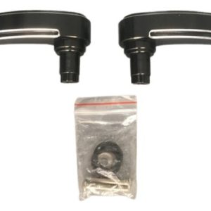 Manijas De Maletas Edge Cut Para Harley Touring 14 O Mas