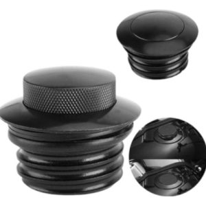 Tapon De Gasolina Pop Up Negro Para Harley Davidson Rosca Iz