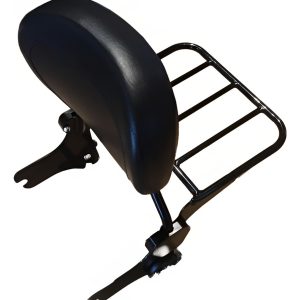 Respaldo Quitapon Negro De Harley Davidson Touring 08 Menos