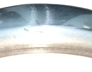 Salpicadera Corta Bobber Metalica Para Harley Y Otras
