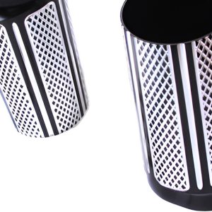 Covers Vasos De Suspension Points Para Harley Touring