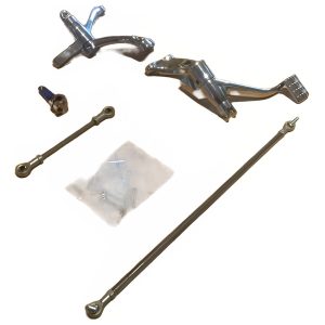 Mandos Adelantados Cromados Para Harley Sportster 04-13