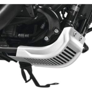 Skid Plate Protec Plata Para Harley Davidson Sportster 04 Up