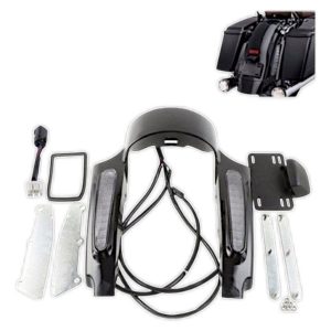 Set Cvo De Salpicadera Trasera Para Harley Davidson Touring