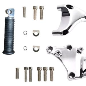 Posapies Pasajero Para Harley Davidson Sportster 14 Up Cromo