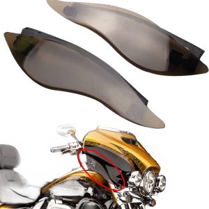 Deflectores De Aire Humo Para Harley Touring 2014 O Mas