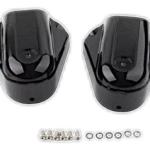 Covers Eje Trasero Negro Harley Softail Hasta 2016