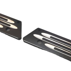 Chapas Deep Cut Para Maletas Harley Davidson Touring 87-13
