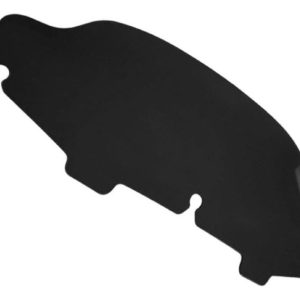 Parabrisas Windshield 7 PuLG Negro Para Harley Touring 87-13
