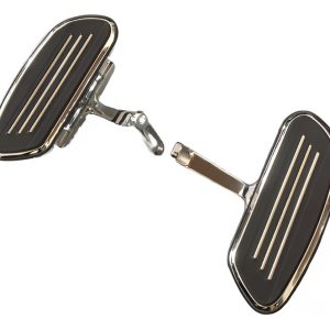 Planchas Cromadas De Pasajero Para Harley Davidson Touring