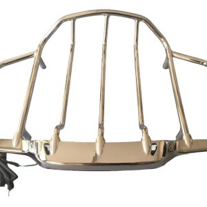 Parrilla Con Luz Para Tour Pack De Harley Davidson