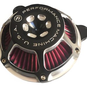 Filtro Alto Flujo Pm Deep Cut Para Harley Davidson Twin Cam