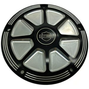 Derby Cover Tapa Clutch Deep Cut Harley Davidson Twin Cam