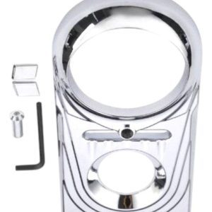 Cover De Tablero Dash Cromado Para Harley Davidson