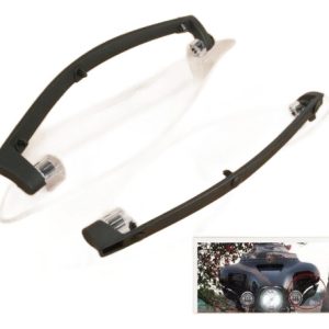 Deflectores De Aire Clean Para Harley Touring 2014 O Mas