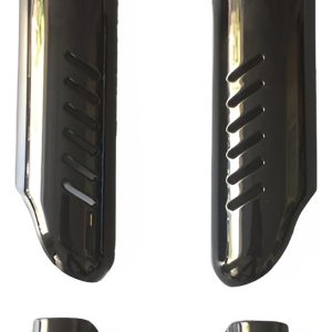 Covers Negros De Suspension Para Harley Touring 00-13