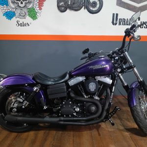 Harley Davidson Dyna Street Bob 1584cc 2010 *361