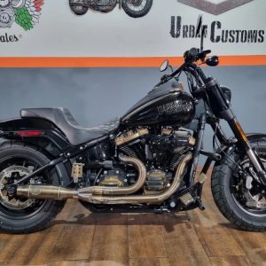 Harley Davidson Softail Fat Bob 1868cc 2019 *607 Full Equipo