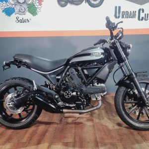 Ducati Scrambler Sixty 400cc 2017 *456