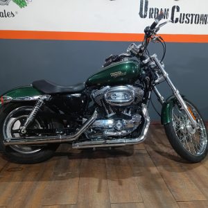 Harley Davidson Sportster Custom 1200cc 2009 *596
