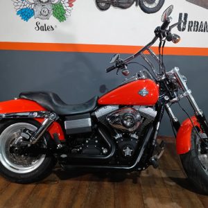 Harley Davidson Dyna Fat Bob 1584cc 2010 *577