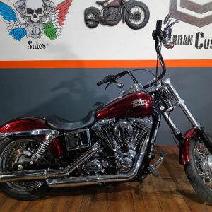 Harley Davidson Dyna Street Bob 1584cc 2013 *560 Hard Candy
