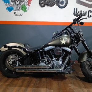 Harley Davidson Softail Slim 1690cc 2014 Verde Mate *768