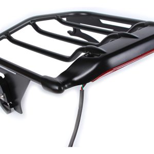 Parrilla Rack Quitapon Con Luz Harley Davidson Touring 09 Up Negro