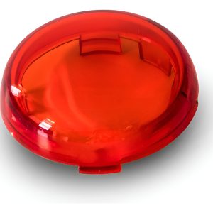 Mica Para Direccional Bullet De Harley Davidson Roja