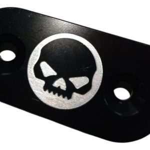Cover Skull De Inspeccion Cadena Harley Davidson Sportster