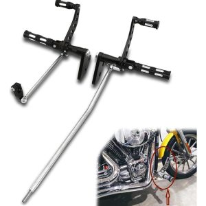 Mandos Adelantados Negros Para Harley Davidson Dyna 05 A 17