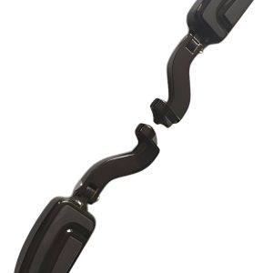 Posapies Traseros Ngr Con Bases Para Harley Davidson Touring