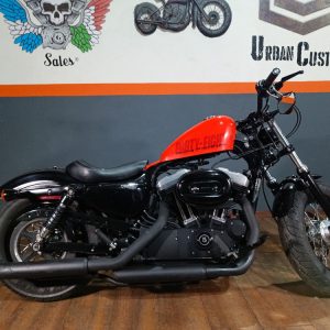 Harley Davidson Sportster 48 Forty Eight 1200cc 2014 *453