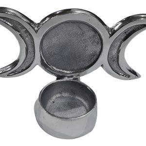 Portavelas Magia Wicca Paganismo Ceremonial Pewter